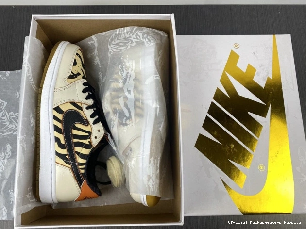 Official Maikesneakers Year Tiger of 1 Jordan the Air Low OG DH6932-100 0801